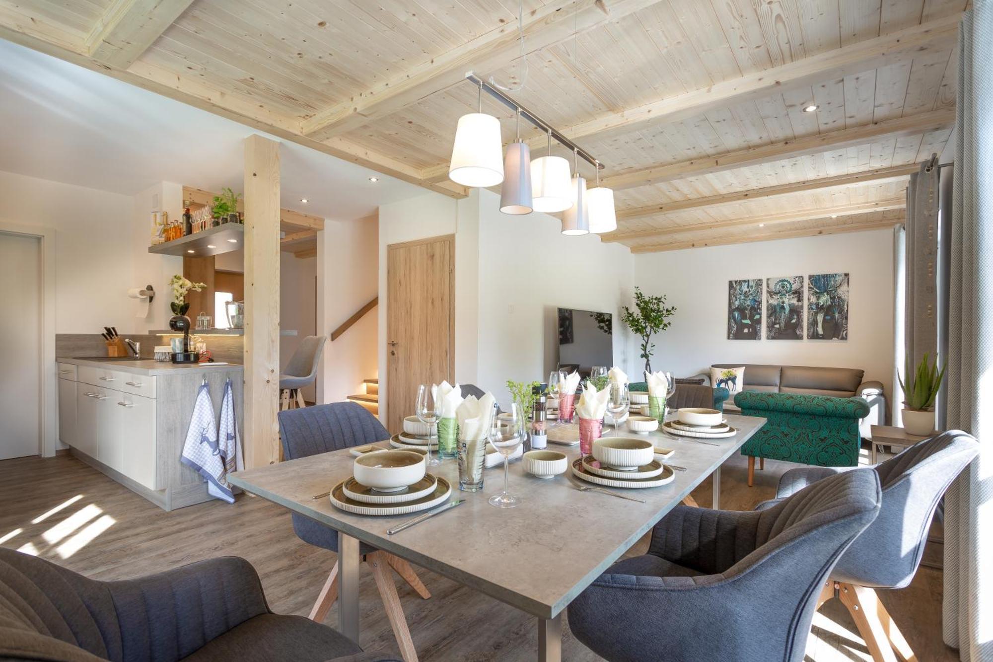 Hochalmbahnen Chalets Rauris 1-03 Maislaufeldweg 1C Екстер'єр фото